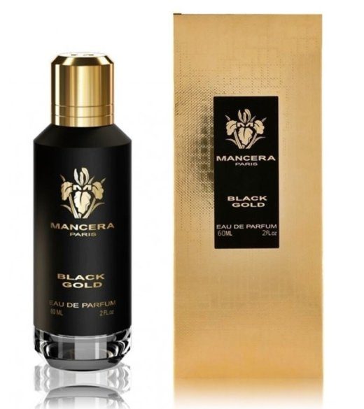 Mancera Black Gold Perfume EDP 60 ml