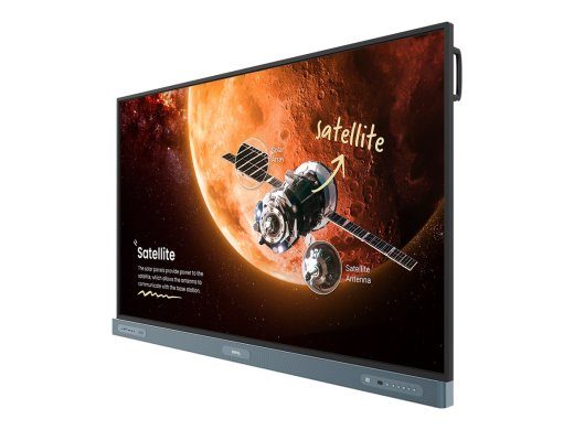 BenQ Board Pro RP7504 LED-apšviestas LCD plokščias ekranas 3840 x 2160 75 colio