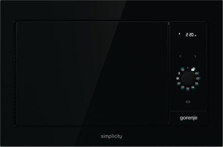 Gorenje BM235G1SYB sisseehitatud mikrolaineahi 23 L 900 W must