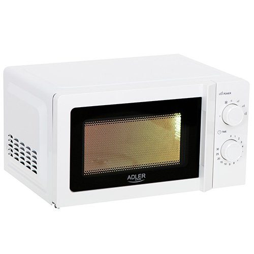 Adler Mikrolaineahi AD 6205 Vaba seisev 700 W Valge