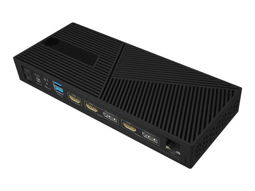 ICY BOX IB-DK2246AC USB-C 3.2 Gen 2 / Thunderbolt 3 / Thunderbolt 4 dokkimisjaam