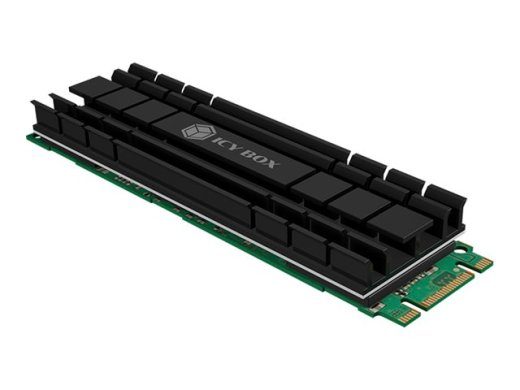 Raidsonic ICY BOX jahutusribade komplekt M.2 SSD jaoks