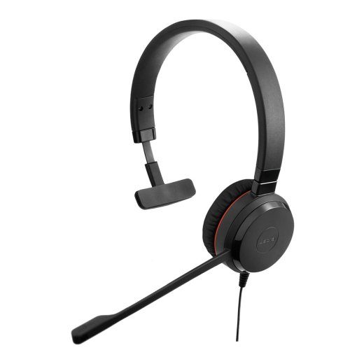 Jabra 5393-829-309 Ausinės/Ausinės laidinė ausinių juosta Biuro/Kontaktų centro Juoda