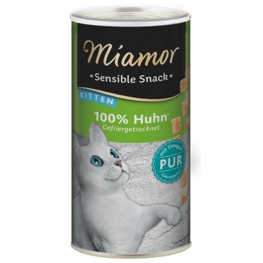 MIAMOR Sensible Snack Kitten Chicken - kattorõõm - 30g