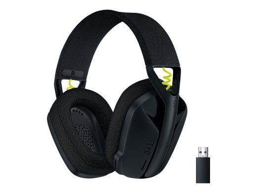 Logitech Lightspeed G435 belaidės ausinės, juodos
