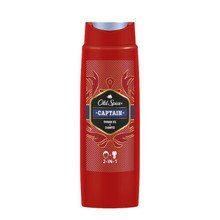 Captain Shower Gel + Shampoo - Shower gel for body and hair 675ml