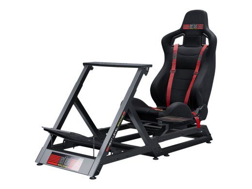 Next Level Racing GTtrack mängutool must punane