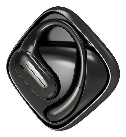 KUULEKLUPP BLUETOOTH AVATUD KÕRV/TWS MUST OWS-01-BK GEMBIRD