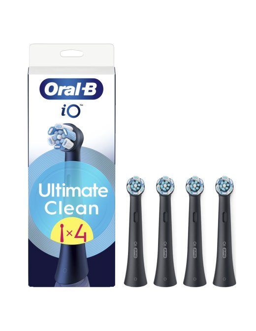 Oral-B Asendatavad hambapesupead iO UltimateClean Pead täiskasvanutele Must