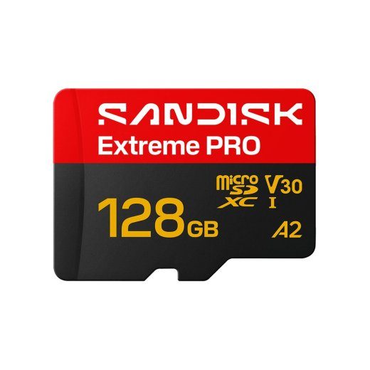 SanDisk Extreme PRO microSD UHS-I 128 MicroSDHC