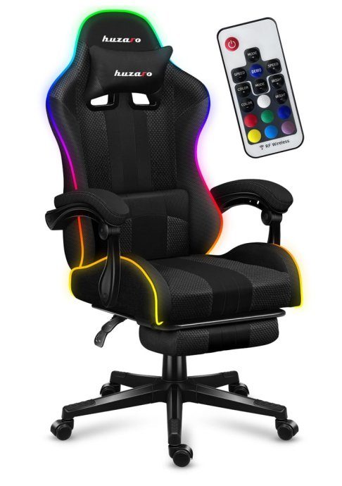 HUZARO FORCE 4.7 RGB MESH MÄNGUTOOL