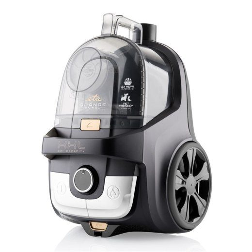 ETA dulkių siurblys be maišo 850 W Dulkių talpa 3,2 L Juoda/Auksas