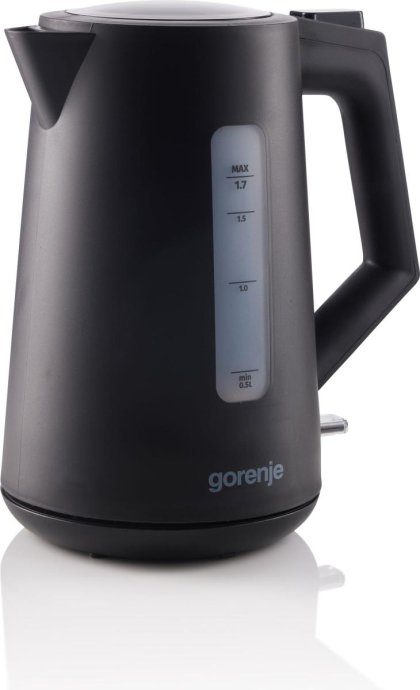 Gorenje K17OPB Kettle Electric 2200 W 1.7 L Plastic 360° rotational base Black
