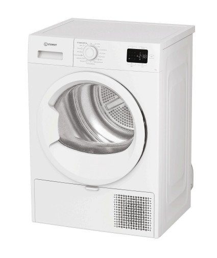 INDESIT Dryer C YSD 72D WW EE, 7kg, Energy class E, Heat Pump, Depth 54,5 cm, White