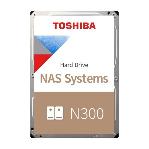 Toshiba kõvaketas N300 NAS 7200 p/min 12000