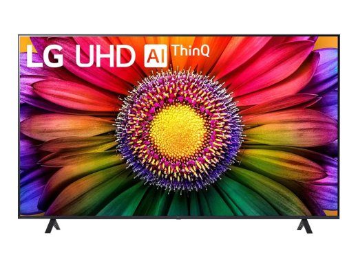 LG UR80 seeria 75UR80006LJ 75-tolline 4K UHD (2160p) Smart TV
