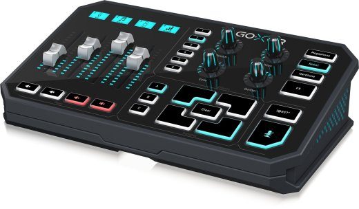 TC Helicon GO XLR voogedastuse mikser ja sampler