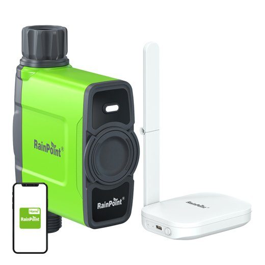 RainPoint Wifi 1-tsooni kastmissüsteemi kontroller koos lülitiga