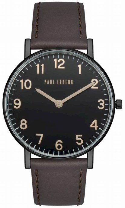 Paul Lorens meeste käekell PL11989A5-1B3 / hõbedane