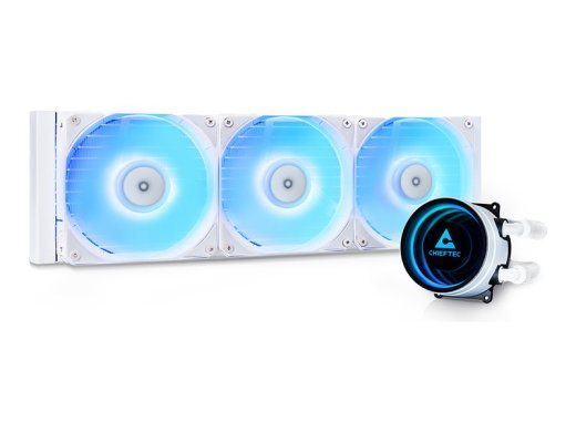 Chieftec Iceberg 360 veejahuti 1-pakett valge 120mm