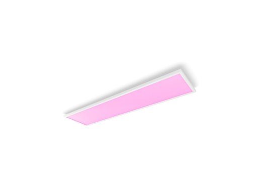 Philips Hue Surimu rectangular panel light, 120 x 30 cm 2000-6500 Hue White Color Ambiance Bluetooth, Zigbee