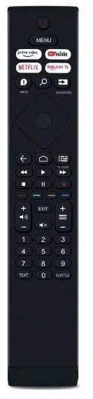 Lamex LXP4501 Teleri kaugjuhtimispult Philips BRC0984501/01 SMART