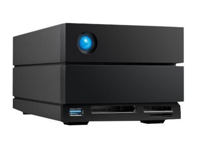 LaCie 2big Dock STLG32000400 32TB 2-Bay kietasis diskas masyvas