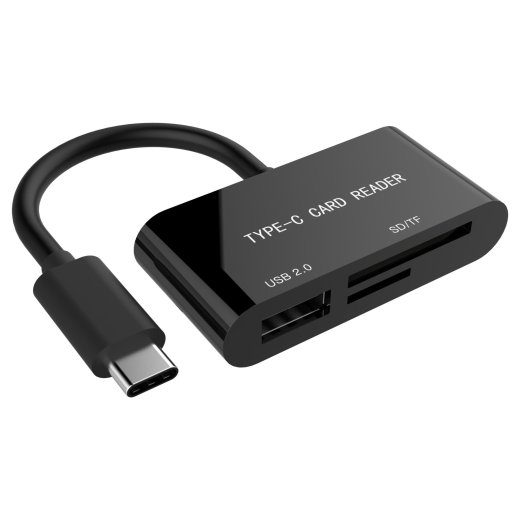 SPEICHERLESER USB-C SD/COMBO UHB-CR3-02 GEMBIRD