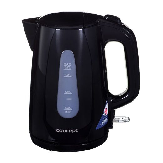 Concept RK2381 elektriline keeter 1.7 L 2200 W Must