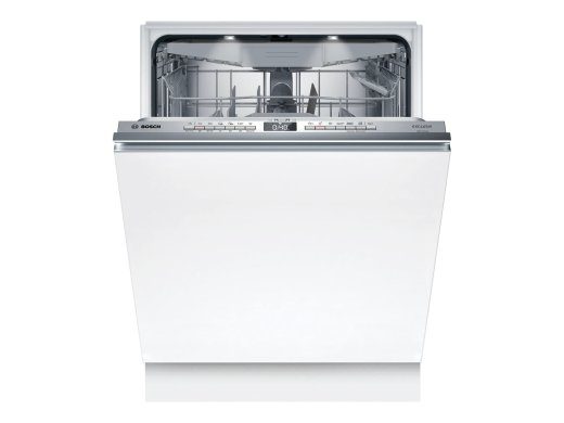 Bosch Dishwasher SMV6ZCX27E Built-in Width 60 cm Number of place settings 14 Number of programs 6 Energy efficiency class B White