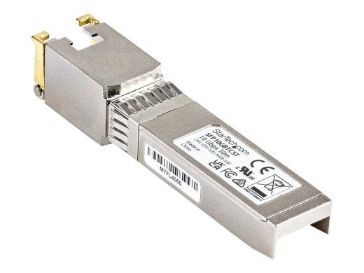 StarTech.com Cisco SFP-10GB-TC Compatible SFP Module - 10GBASE-T - 10GE SFP to RJ45 Cat6/Cat5e Transceiver - 30m SFP+ transceiver module