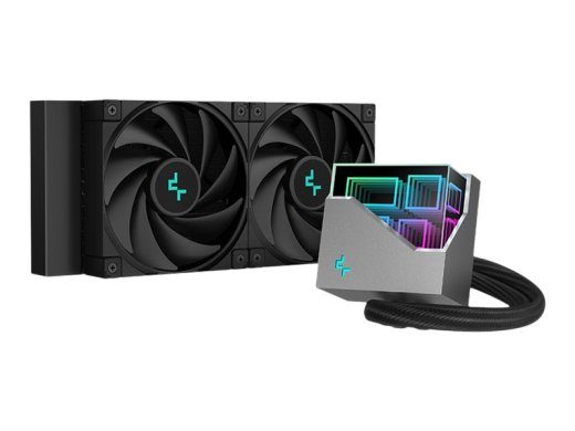 Deepcool LT520 veejahutussüsteem 1-pack 120 mm must