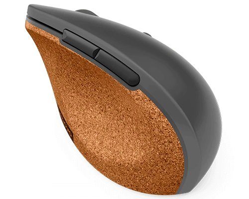 Lenovo vertikaalne hiir juhtmevaba USB-A hall