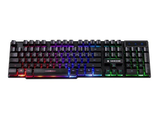 Tracer GAMEZONE LoCCar membraanklaviatuur 3 värvi juhtmega