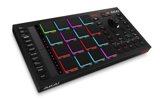 AKAI MPC Studio II Muzikos produkcijos stotis Sampler MIDI USB Juoda