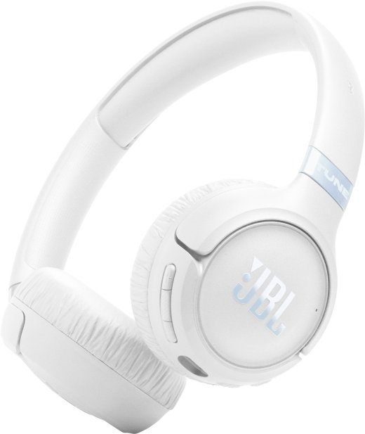 JBL Tune 680NC Wired & Wireless Headphones White