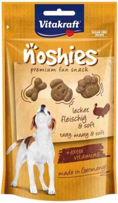VITAKRAFT Noshies Türkis - koera maius - 90 g