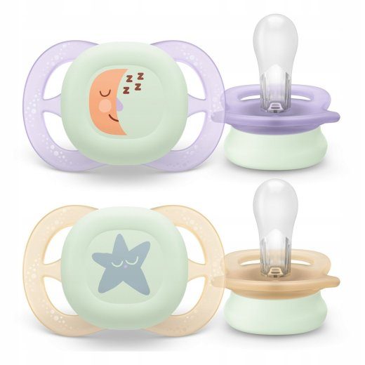 Philips Avent Ultra Start öö nibu 0-2 kuud, 2 tk. SCF075/17