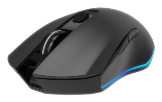 MOUSE USB OPTICAL WRL ŽAIDIMŲ/FIREBOLT MUSGW-6BL-02 GEMBIRD