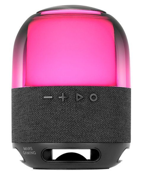 Mars Gaming MSFLOW kaasaskantav kõlar stereo 15W 2000mAh / must