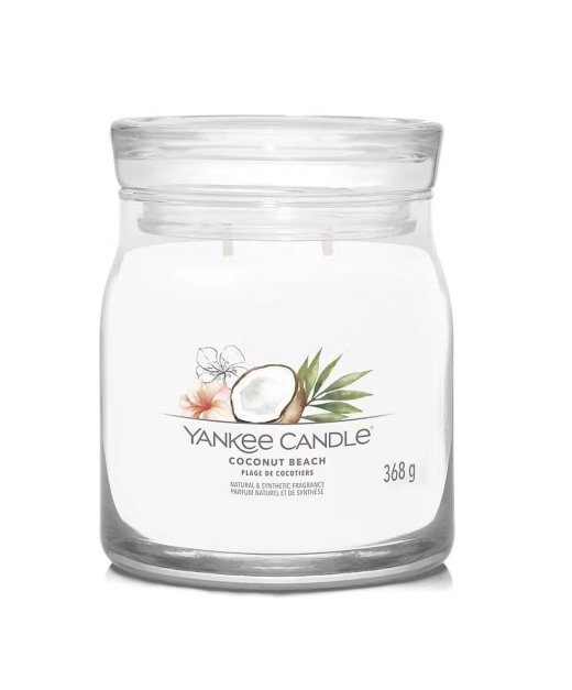 Yankee Candle lõhnaga küünal Coconut Beach 368g