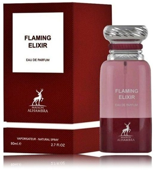 Maison Alhambra Flaming Elixir Kvepalai EDP 80 ml