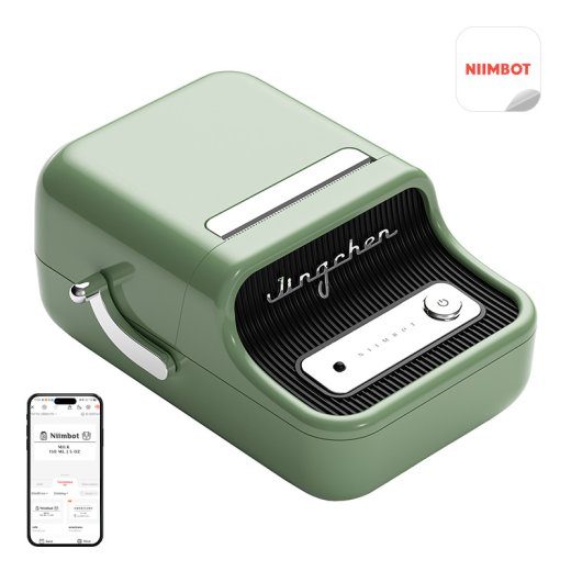 Niimbot B21 Pro kaasaskantav silditrükkur (roheline)