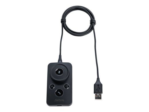 Jabra Engage Link MS Kautšükvaljujuhe Must
