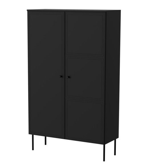 Cama Kuvikaapp PALAZZO BIS 100x39x166 mattmust