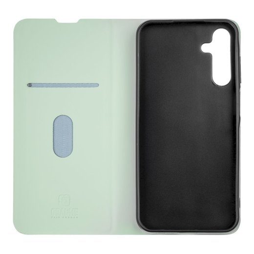 OBAL:ME SmoothTouch ümbris Samsung Galaxy A16 4G/5G jaoks --> mint green