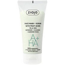Face Mask + Scrub Fruit Acids 55ml