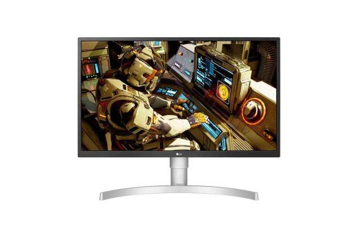 LG 27UL550P-W.AEU 27-inch 4K IPS Monitor with HDMI and DisplayPort