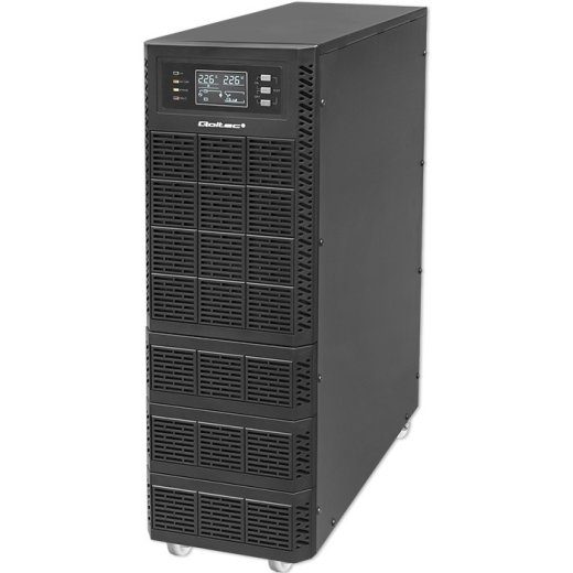 10kVA UPS, 10000W, PF1.0 LCD, EPO, USB, Online