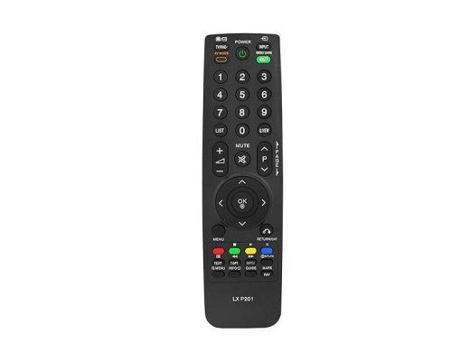 HQ LXP201 TV kaugjuhtimispult LG AKB69680403 Must